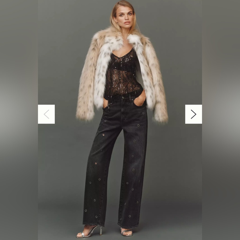 Pistola Hendrix High-Rise Wide-Leg Jeans